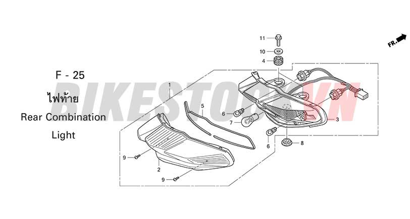 F-25_ĐÈN HẬU